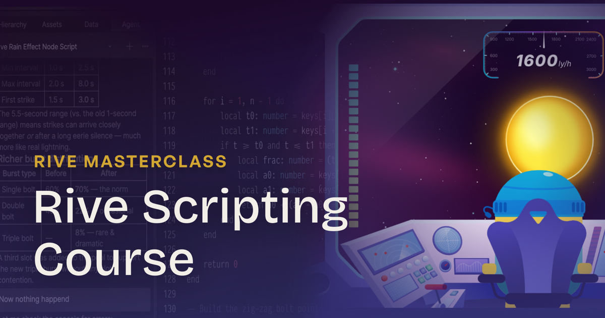 Free Rive Scripting Mini-Course — 4 Free Tutorials